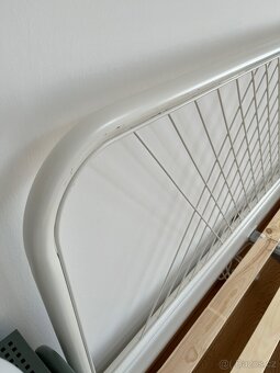 Kovová postel IKEA NESTTUN 160cm - 3