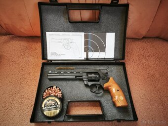Flobertka - revolver Alfa 661 6mm 6" ve skupině D - 3