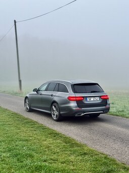 Mercedes E 220 d kombi AMG packet - 3