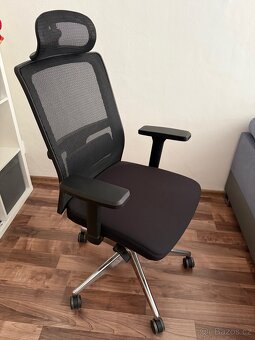Ergonomické kancléřské křeslo - 3