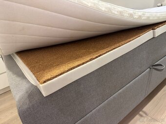 Postel 180cm boxspring JYSK C25 - 3