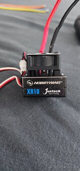 Hobbywing motor + esc + programovací karta - 3