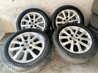 Sada letních kol Mazda Originál 205/55 R16 5x114,3 NOVÉ PNEU - 3