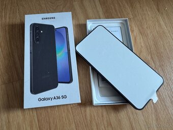 Samsung Galaxy A36 5G 8/256GB Black, komplet záruka, faktura - 3