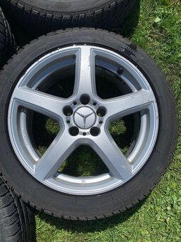 Alu kola s pneu Merrcedes R17 - 3