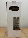 Nová nerezová lahev a zcela plná bombička Sodastream 80L - 3