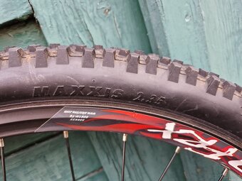 Pletená kola z Merida AM500 - 3