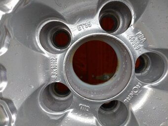 ALU Subaru XV 5x100 středová díra 56,1 - 3