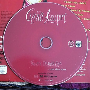 Cyndi Lauper DVD - 3