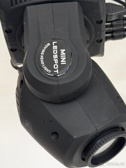LED Osvětlení Flash Moving Head 60W SPOT Otočná Hlava 60W - 3