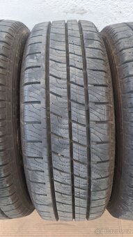 4ks celoroční pneu Goodyear 205/65 R16 C 7-8mm - 3