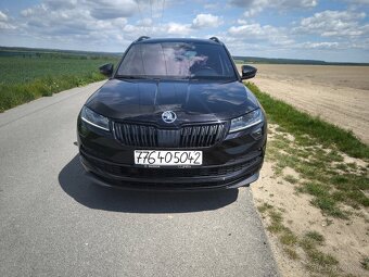 skoda karoq 1,5tsi sportline 2021 velka vybava - 3