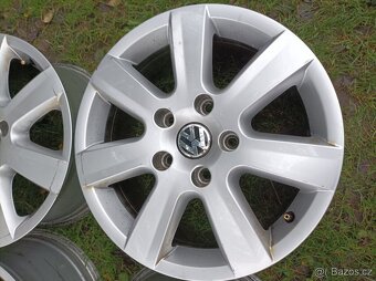 Originální alu kola VW Touareg r17 5x130 - 3