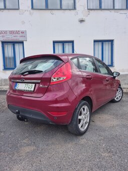 FORD FIESTA 2009 1.25i 5-dv. 60kw - 3