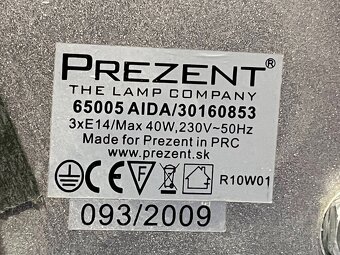 Svítidlo Prezent Aida 65005 3xE14 40W - 3