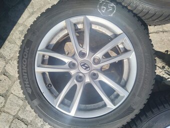 al. disky 5x114,3 R16 HYUNDAI KIA mazda - 3