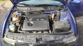 Seat Toledo 1,6 benzín 2002 rok - 3