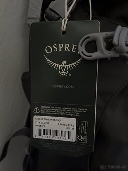 Osprey Ariel 65 (XS/S EF) černý - 3