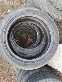 Letní pneu Dunlop 215/45 R16 86H-4ks - 3