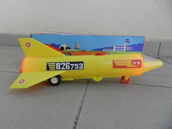 SETRVAČNÍKOVÁ RAKETA - ITES r. 1976 - ČSSR - 3