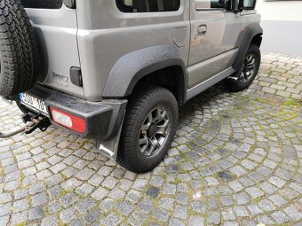Suzuki Jimny - zástěrky, lapače nečistot - 3