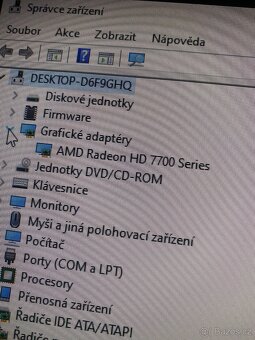 POČÍTAČ AMD RYZEN 5 12ti JÁDRO 16GB RÁM HYPERX FŮRY - 3