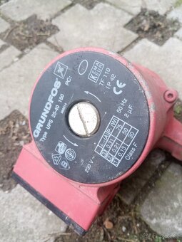 Čerpadlo Grundfos - 3