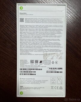 APPLE IPHONE 16 PRO 128GB. NOVÝ. - 3