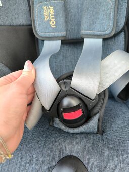 Britax römer dualfix pro m Blue marble - 3