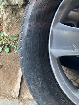 Prodám 2x originální Alu kola Peugeot - 3