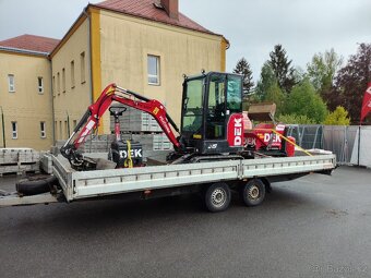 Přívěsný vozík Maro Kralovice 3,5T , valník , přívěs , 3500 - 3
