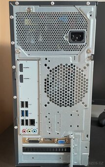 Svižný kancelářský PC - 10100F, 16 GB, GT 710 - 3