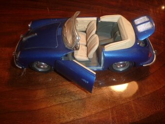Porsche 356 B (1961) Burago - 3