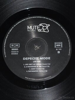 Prodám dobové 12" maxi singly Depeche Mode. - 3