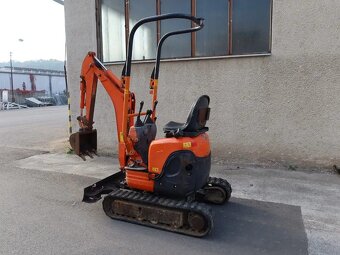 Minibagr Kubota - 3