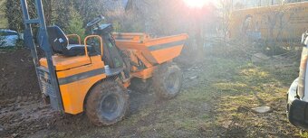 Dumper nakladač Terex 4x4 - 3