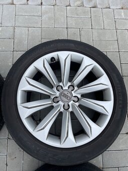 Alu kola audi allroad 245/45 R18 - 3