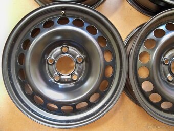 4x Disky Audi A6 5x112 7Jx16H2 střed 66,6mm R16:Cena za sadu - 3