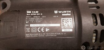 Vrtačka Wurth BM 13-XE - 3