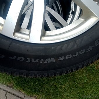 Prodám sadu alu kol Dezent 215/55/R17 98H - 3