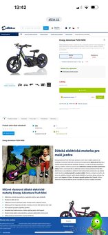 Elektrické motorka MiNi Push - 3