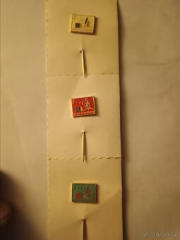 Odznáčky - 3