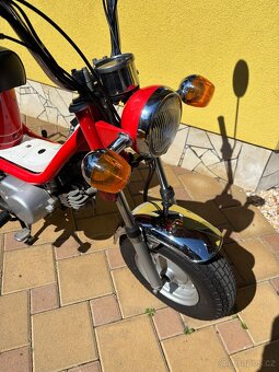 Yamaha Chappy LB50 r.v. 1976 - 3