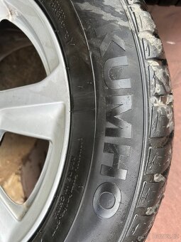 Kola 5x112 R16 origo audi a4 v8 zimní - 3