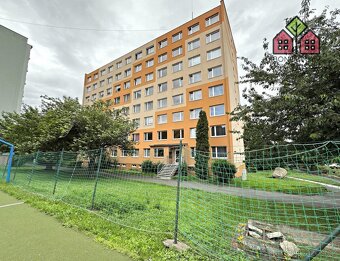 2+kk, OV 40 m2, zděné jádro, komora, Litoměřice, ulice Nezva - 3