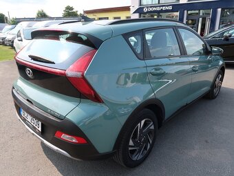 Hyundai Bayon 1.0T-GDi,74kW,1majČR,záruka - 3