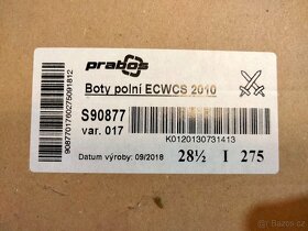 Prodám nové boty polní ECWCS 2010 - 3