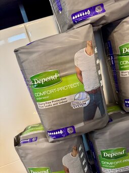 Depend inkontinenční kalhotky L/XL - 3