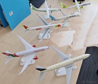 letadlo Airbus A320 A321 A380 Boeing 737 777 787 ATR 72 - 3