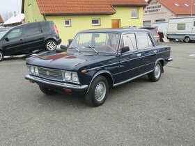 Fiat 125 S 74 kW, 5 rychlostí Ital - 3